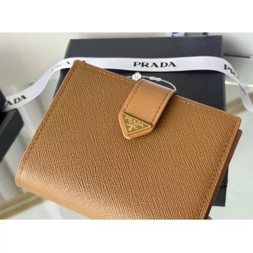 Wholesale Prada AAA Quality Card Case For Unisex #1358276 $88.00 USD, Wholesale Quality Replica Prada AAA+ Quality Wallets