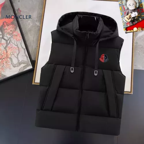 Wholesale Moncler Jackets Sleeveless For Men #1358283 $56.00 USD, Wholesale Quality Replica Moncler Jackets