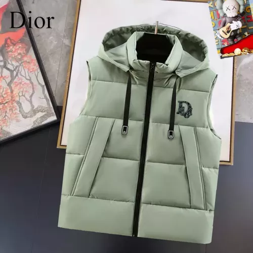 Wholesale Christian Dior Jackets Sleeveless For Men #1358288 $56.00 USD, Wholesale Quality Replica Christian Dior Jackets