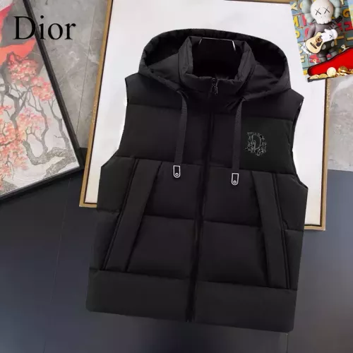 Wholesale Christian Dior Jackets Sleeveless For Men #1358290 $56.00 USD, Wholesale Quality Replica Christian Dior Jackets
