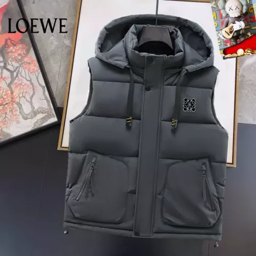 Wholesale LOEWE Jackets Sleeveless For Men #1358303 $56.00 USD, Wholesale Quality Replica LOEWE Jackets