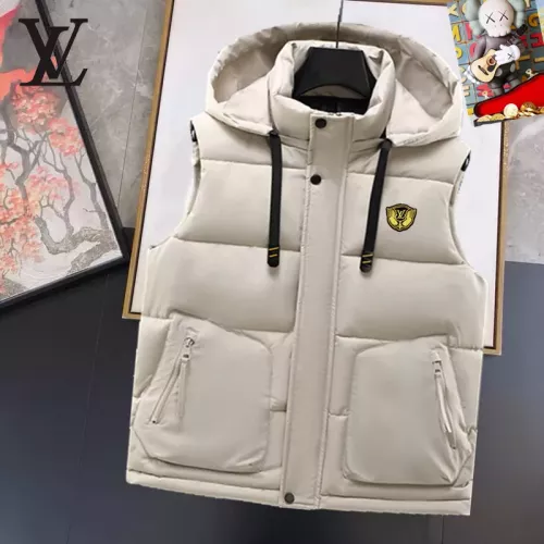 Wholesale Louis Vuitton LV Jackets Sleeveless For Men #1358319 $56.00 USD, Wholesale Quality Replica Louis Vuitton LV Jackets