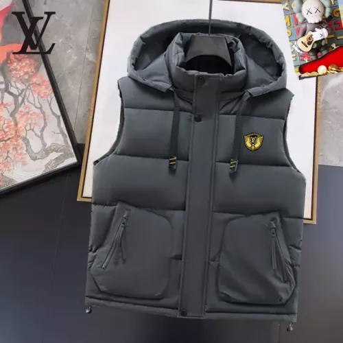 Wholesale Louis Vuitton LV Jackets Sleeveless For Men #1358320 $56.00 USD, Wholesale Quality Replica Louis Vuitton LV Jackets