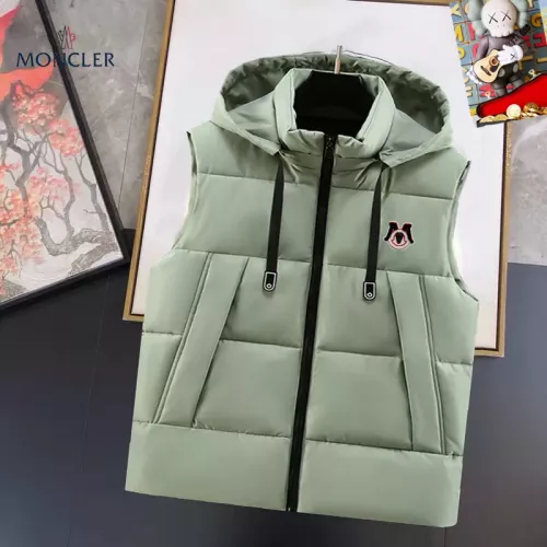 Wholesale Moncler Jackets Sleeveless For Men #1358323 $56.00 USD, Wholesale Quality Replica Moncler Jackets