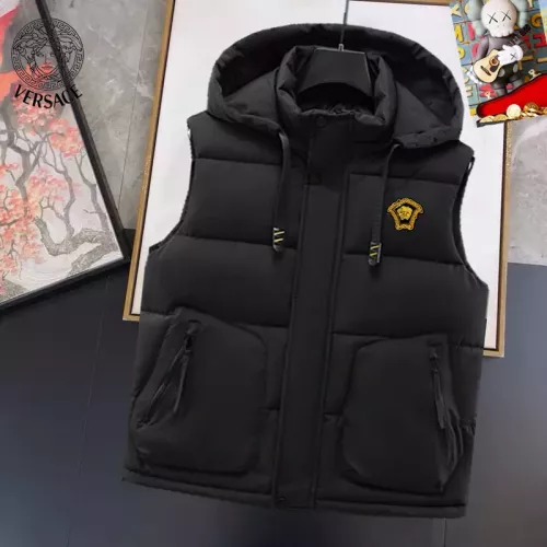 Wholesale Versace Jackets Sleeveless For Men #1358328 $56.00 USD, Wholesale Quality Replica Versace Jackets