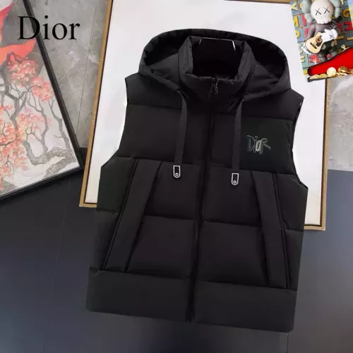 Wholesale Christian Dior Jackets Sleeveless For Men #1358332 $56.00 USD, Wholesale Quality Replica Christian Dior Jackets