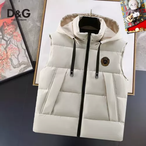Wholesale Dolce &amp; Gabbana D&amp;G Jackets Sleeveless For Men #1358336 $56.00 USD, Wholesale Quality Replica Dolce &amp; Gabbana D&amp;G Jackets