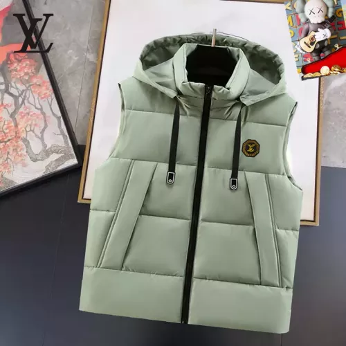 Wholesale Louis Vuitton LV Jackets Sleeveless For Men #1358344 $56.00 USD, Wholesale Quality Replica Louis Vuitton LV Jackets