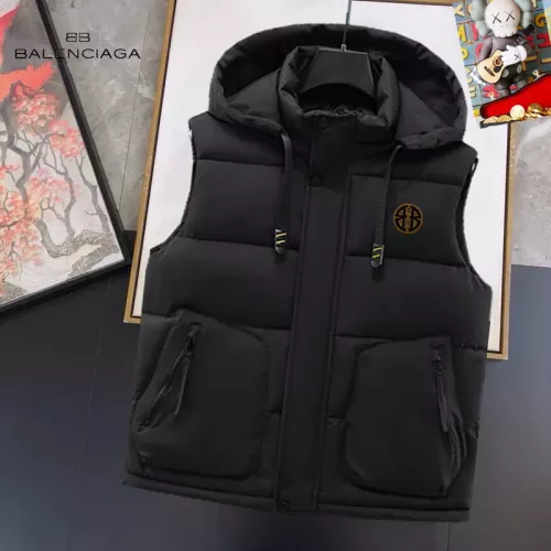 Wholesale Balenciaga Jackets Sleeveless For Men #1358352 $56.00 USD, Wholesale Quality Replica Balenciaga Jackets