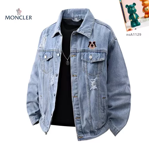 Wholesale Moncler Jackets Long Sleeved For Men #1358353 $60.00 USD, Wholesale Quality Replica Moncler Jackets