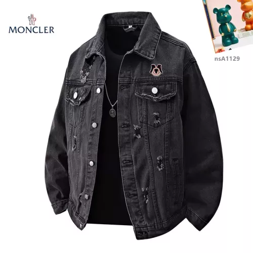 Wholesale Moncler Jackets Long Sleeved For Men #1358354 $60.00 USD, Wholesale Quality Replica Moncler Jackets