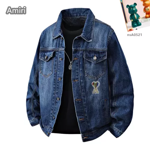 Wholesale Amiri Jackets Long Sleeved For Men #1358357 $60.00 USD, Wholesale Quality Replica Amiri Jackets