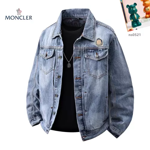 Wholesale Moncler Jackets Long Sleeved For Men #1358360 $60.00 USD, Wholesale Quality Replica Moncler Jackets