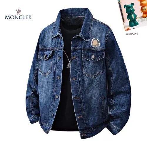 Wholesale Moncler Jackets Long Sleeved For Men #1358361 $60.00 USD, Wholesale Quality Replica Moncler Jackets