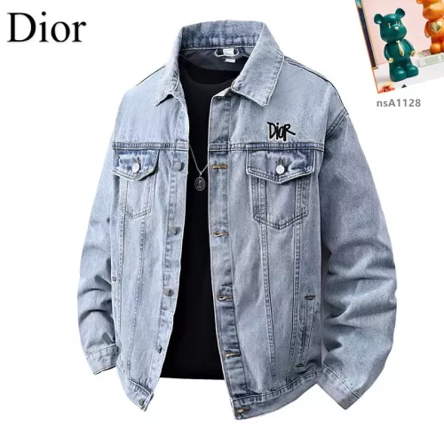 Wholesale Christian Dior Jackets Long Sleeved For Men #1358362 $60.00 USD, Wholesale Quality Replica Christian Dior Jackets
