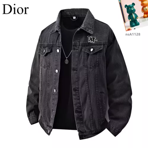 Wholesale Christian Dior Jackets Long Sleeved For Men #1358364 $60.00 USD, Wholesale Quality Replica Christian Dior Jackets
