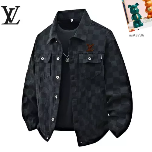 Wholesale Louis Vuitton LV Jackets Long Sleeved For Men #1358372 $60.00 USD, Wholesale Quality Replica Louis Vuitton LV Jackets