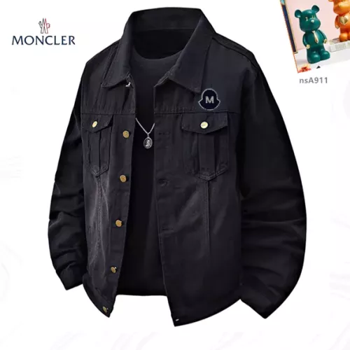 Wholesale Moncler Jackets Long Sleeved For Men #1358387 $60.00 USD, Wholesale Quality Replica Moncler Jackets
