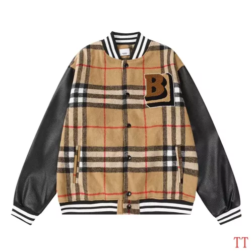 Wholesale Burberry Jackets Long Sleeved For Men #1358390 $85.00 USD, Wholesale Quality Replica Burberry Jackets