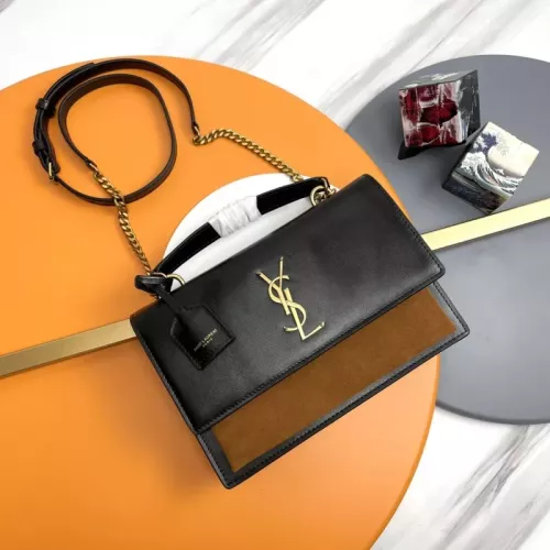 Wholesale Yves Saint Laurent YSL AAA Quality Messenger Bags For Women #1358401 $220.00 USD, Wholesale Quality Replica Yves Saint Laurent YSL AAA Quality Messenger Bags
