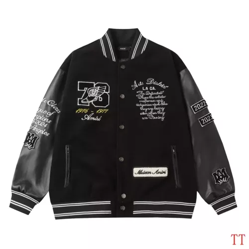 Wholesale Amiri Jackets Long Sleeved For Men #1358416 $85.00 USD, Wholesale Quality Replica Amiri Jackets