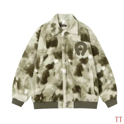 Wholesale Chrome Hearts Jackets Long Sleeved For Men #1358448 $88.00 USD, Wholesale Quality Replica Chrome Hearts Jackets