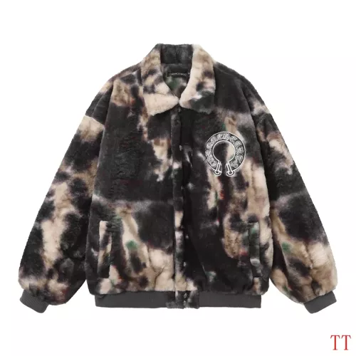 Wholesale Chrome Hearts Jackets Long Sleeved For Men #1358450 $88.00 USD, Wholesale Quality Replica Chrome Hearts Jackets