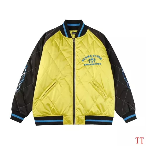 Wholesale Chrome Hearts Jackets Long Sleeved For Men #1358451 $88.00 USD, Wholesale Quality Replica Chrome Hearts Jackets