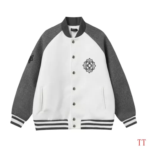 Wholesale Chrome Hearts Jackets Long Sleeved For Men #1358452 $85.00 USD, Wholesale Quality Replica Chrome Hearts Jackets