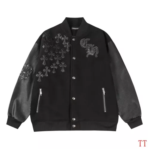 Wholesale Chrome Hearts Jackets Long Sleeved For Men #1358453 $85.00 USD, Wholesale Quality Replica Chrome Hearts Jackets
