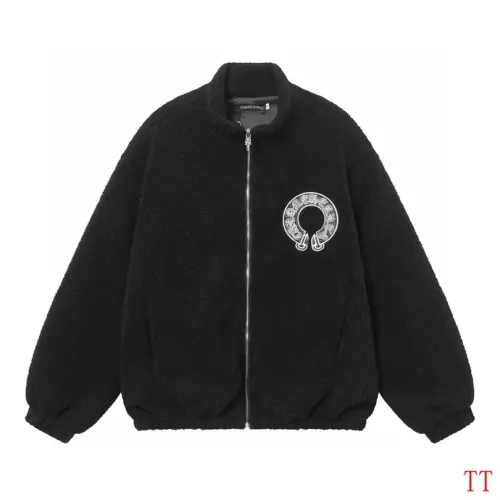 Wholesale Chrome Hearts Jackets Long Sleeved For Men #1358455 $85.00 USD, Wholesale Quality Replica Chrome Hearts Jackets