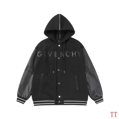 Wholesale Givenchy Jackets Long Sleeved For Men #1358456 $88.00 USD, Wholesale Quality Replica Givenchy Jackets