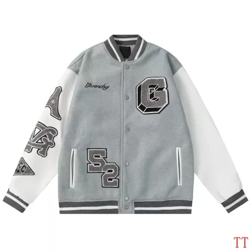 Wholesale Givenchy Jackets Long Sleeved For Men #1358457 $85.00 USD, Wholesale Quality Replica Givenchy Jackets