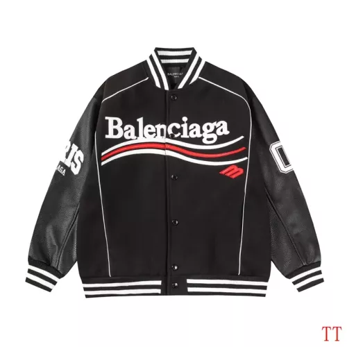 Wholesale Balenciaga Jackets Long Sleeved For Men #1358460 $85.00 USD, Wholesale Quality Replica Balenciaga Jackets