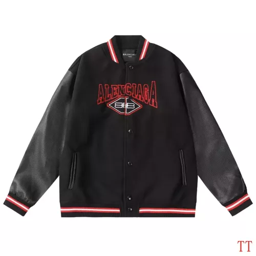 Wholesale Balenciaga Jackets Long Sleeved For Men #1358461 $85.00 USD, Wholesale Quality Replica Balenciaga Jackets