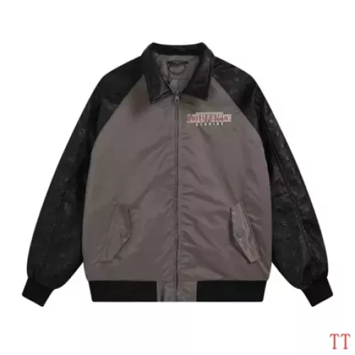 Wholesale Louis Vuitton LV Jackets Long Sleeved For Men #1358466 $85.00 USD, Wholesale Quality Replica Louis Vuitton LV Jackets