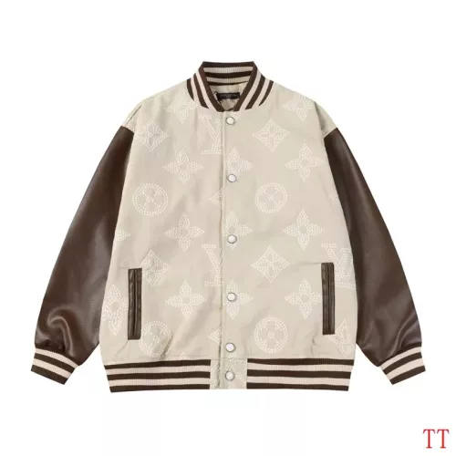 Wholesale Louis Vuitton LV Jackets Long Sleeved For Men #1358467 $88.00 USD, Wholesale Quality Replica Louis Vuitton LV Jackets