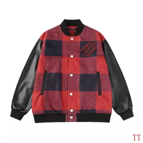 Wholesale Louis Vuitton LV Jackets Long Sleeved For Men #1358469 $88.00 USD, Wholesale Quality Replica Louis Vuitton LV Jackets