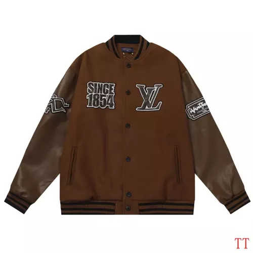 Wholesale Louis Vuitton LV Jackets Long Sleeved For Men #1358470 $85.00 USD, Wholesale Quality Replica Louis Vuitton LV Jackets