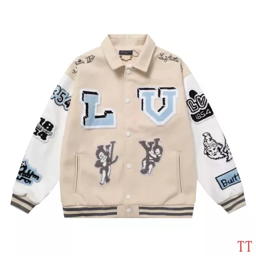 Wholesale Louis Vuitton LV Jackets Long Sleeved For Men #1358471 $85.00 USD, Wholesale Quality Replica Louis Vuitton LV Jackets