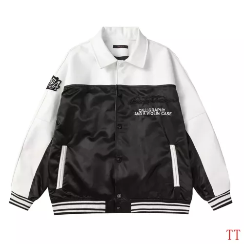 Wholesale Louis Vuitton LV Jackets Long Sleeved For Men #1358472 $92.00 USD, Wholesale Quality Replica Louis Vuitton LV Jackets