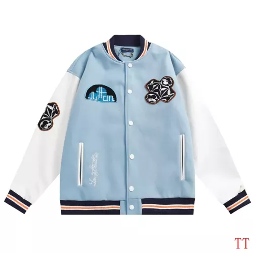 Wholesale Louis Vuitton LV Jackets Long Sleeved For Men #1358473 $85.00 USD, Wholesale Quality Replica Louis Vuitton LV Jackets