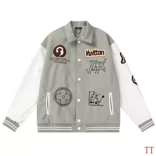 Wholesale Louis Vuitton LV Jackets Long Sleeved For Men #1358475 $85.00 USD, Wholesale Quality Replica Louis Vuitton LV Jackets