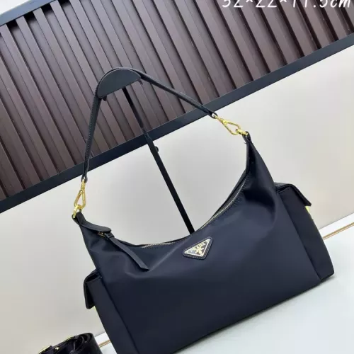 Wholesale Prada AAA Quality Shoulder Bags For Women #1358477 $96.00 USD, Wholesale Quality Replica Prada AAA Quality Shoulder Bags