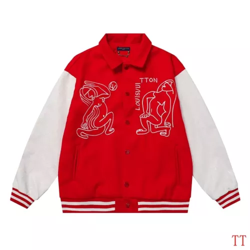 Wholesale Louis Vuitton LV Jackets Long Sleeved For Men #1358488 $85.00 USD, Wholesale Quality Replica Louis Vuitton LV Jackets