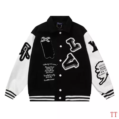 Wholesale Louis Vuitton LV Jackets Long Sleeved For Men #1358491 $85.00 USD, Wholesale Quality Replica Louis Vuitton LV Jackets