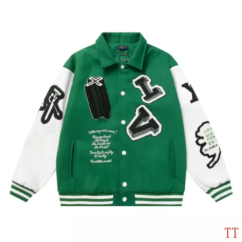 Wholesale Louis Vuitton LV Jackets Long Sleeved For Men #1358493 $85.00 USD, Wholesale Quality Replica Louis Vuitton LV Jackets