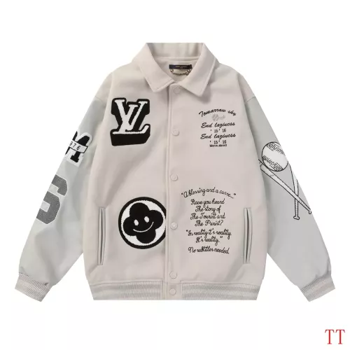 Wholesale Louis Vuitton LV Jackets Long Sleeved For Men #1358498 $85.00 USD, Wholesale Quality Replica Louis Vuitton LV Jackets