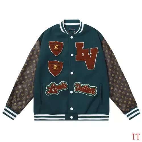 Wholesale Louis Vuitton LV Jackets Long Sleeved For Men #1358501 $85.00 USD, Wholesale Quality Replica Louis Vuitton LV Jackets