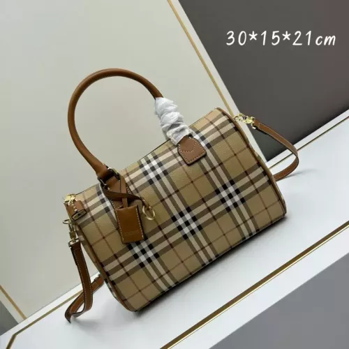 Wholesale Burberry AAA Quality Handbags For Women #1358524 $98.00 USD, Wholesale Quality Replica Burberry AAA Quality Handbags